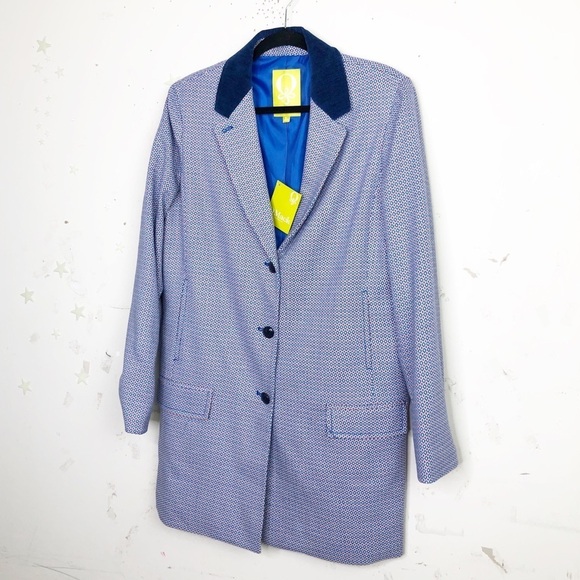 Q Mack printed textured coat - Picture 8 of 11